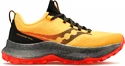 Herren Laufschuhe Saucony  Endorphin TRAIL vizigold/vizired