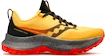 Herren Laufschuhe Saucony  Endorphin TRAIL vizigold/vizired  UK 12