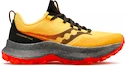 Herren Laufschuhe Saucony  Endorphin TRAIL vizigold/vizired  UK 12