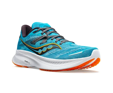 Herren Laufschuhe Saucony  Guide 16 Agave/Marigold
