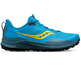 Herren Laufschuhe Saucony Peregrine 12 Ocean