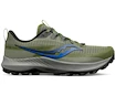 Herren Laufschuhe Saucony  Peregrine 13 Glade/Black  UK 11