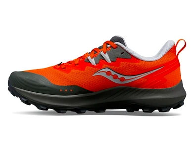 Herren Laufschuhe Saucony  Peregrine 14 Pepper/Bough  UK 8