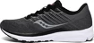 Herren Laufschuhe Saucony  Ride 13 Charcoal/Black