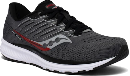 Herren Laufschuhe Saucony  Ride 13 Charcoal/Black
