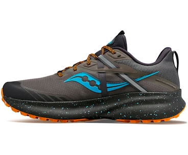 Herren Laufschuhe Saucony  Ride 15 TR Pewter/Agave  UK 9,5