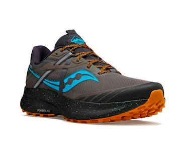 Herren Laufschuhe Saucony  Ride 15 TR Pewter/Agave  UK 9,5