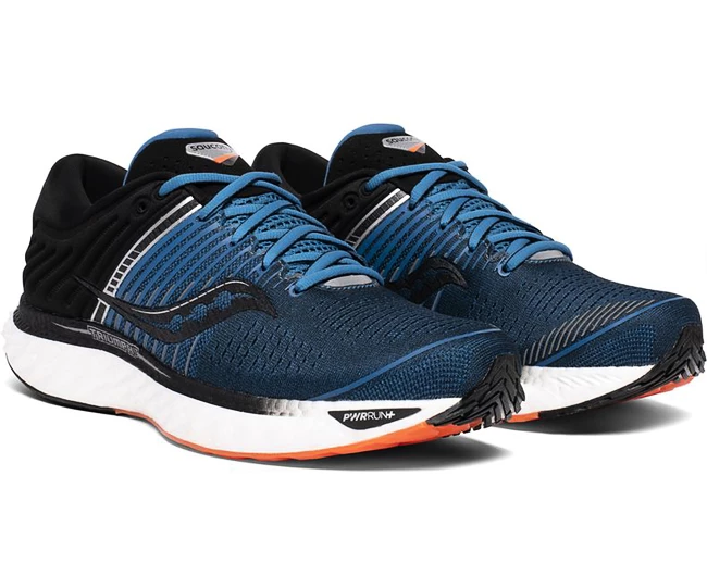 Herren Laufschuhe Saucony Triumph 17 Blue Sportega