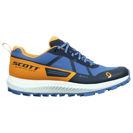 Herren Laufschuhe Scott Supertrac 3 GTX Midnight Blue/Bright Orange