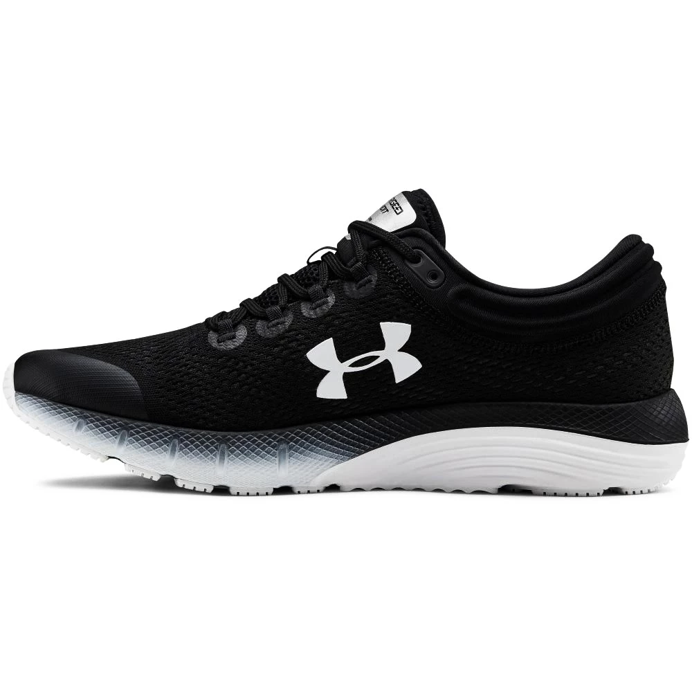 Herren Laufschuhe Under Armour Charged Bandit 5 schwarz Sportega
