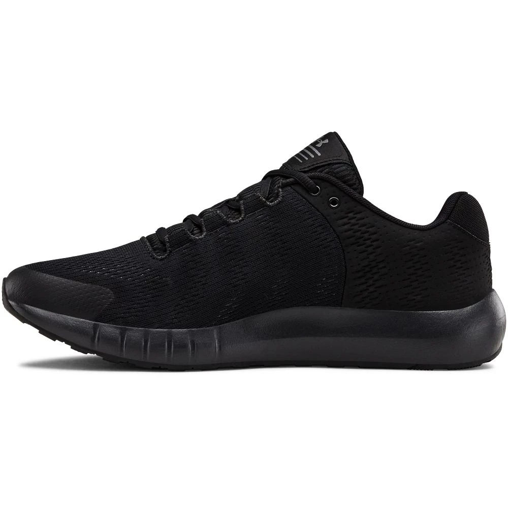 Herren Laufschuhe Under Armour Micro G Pursuit BP schwarz Ultimate Sportega