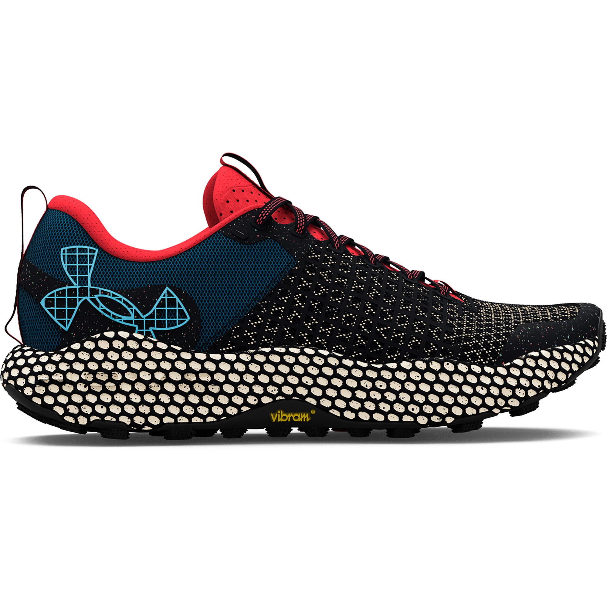 Herren Laufschuhe Under Armour HOVR DS Ridge TR BLK Sportega