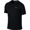 Herren Laufshirt Nike Dry Miler Running Black