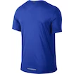 Herren Laufshirt Nike Dry Miler Running Blue