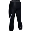 Herren Leggings Under Armour HG ARMOUR GRAPHIC 3/4 LEGGINGS schwarz