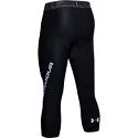 Herren Leggings Under Armour HG ARMOUR GRAPHIC 3/4 LEGGINGS schwarz