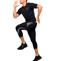 Herren Leggings Under Armour HG ARMOUR GRAPHIC 3/4 LEGGINGS schwarz