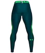 Herren Leggings Under Armour HG Armour Legging Graphic Toumaline Teal