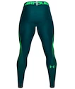 Herren Leggings Under Armour HG Armour Legging Graphic Toumaline Teal