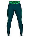 Herren Leggings Under Armour HG Armour Legging Graphic Toumaline Teal