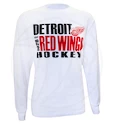 Herren Longsleeve T-Shirt Mitchell & Ness Quick Whistle NHL Detroit Red Wings