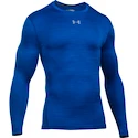 Herren Longsleeve Under Armour ColdGear Armour Crew Blue