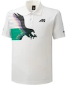 Herren Mizuno Archiv Polo Eagle Kollektion Weiß