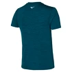 Herren Mizuno Impulse Core Tee Hafen Blau