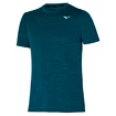 Herren Mizuno Impulse Core Tee Hafen Blau