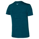 Herren Mizuno Impulse Core Tee Hafen Blau