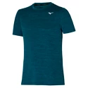 Herren Mizuno Impulse Core Tee Hafen Blau