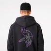 Herren New Era NFL Outline Logo Sweatshirt nach Minnesota Vikings Kapuzenpullover
