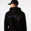 Herren New Era NFL Outline Logo Sweatshirt nach New England Patriots Kapuzenpullover