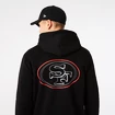 Herren New Era NFL Outline Logo Sweatshirt nach San Francisco Kapuzenpullover