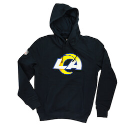 Herren New Era NFL Team Logo Sweatshirt nach Los Angeles Rams Kapuzenpullover