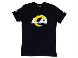 Herren New Era NFL Team Logo T-Shirt Los Angeles Rams