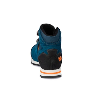 Herren-Outdoorschuhe Hanwag Makra Light  GTX Seablue/Orange