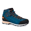 Herren-Outdoorschuhe Hanwag Makra Light  GTX Seablue/Orange   UK 8,5