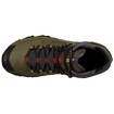 Herren-Outdoorschuhe La Sportiva  Ultra Raptor II Mid Leather Wide GTX Ivy/Tango Red