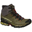 Herren-Outdoorschuhe La Sportiva  Ultra Raptor II Mid Leather Wide GTX Ivy/Tango Red
