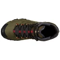 Herren-Outdoorschuhe La Sportiva  Ultra Raptor II Mid Leather Wide GTX Ivy/Tango Red