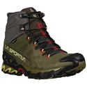 Herren-Outdoorschuhe La Sportiva  Ultra Raptor II Mid Leather Wide GTX Ivy/Tango Red