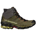 Herren-Outdoorschuhe La Sportiva  Ultra Raptor II Mid Leather Wide GTX Ivy/Tango Red