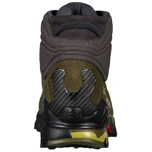 Herren-Outdoorschuhe La Sportiva  Ultra Raptor II Mid Leather Wide GTX Ivy/Tango Red