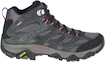 Herren-Outdoorschuhe Merrell Moab 3 Mid Gtx Beluga