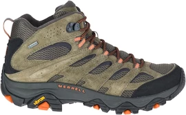 Herren-Outdoorschuhe Merrell Moab 3 Mid Gtx Olive