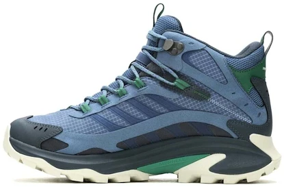 Herren-Outdoorschuhe Merrell  Moab Speed 2 Mid Gtx Steel Blue  UK 11