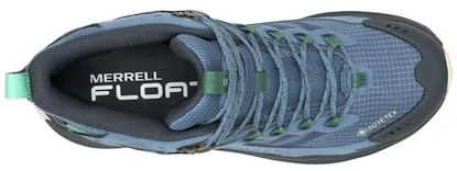Herren-Outdoorschuhe Merrell  Moab Speed 2 Mid Gtx Steel Blue  UK 11