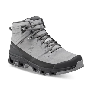 Herren-Outdoorschuhe On Cloudrock Waterproof Alloy/Eclipse
