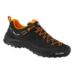 Herren-Outdoorschuhe Salewa  MS WILDFIRE LEATHER Black/Fluo Orange